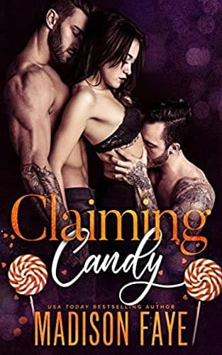 Claiming Candy book cover