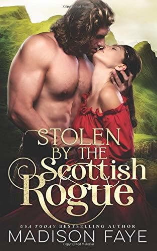 Stolen by the Scottish Rogue book cover