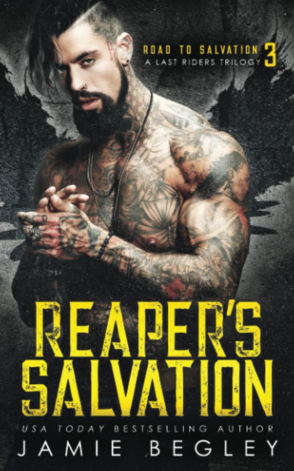 Reaper's Salvation: A Last Riders Trilogy book cover