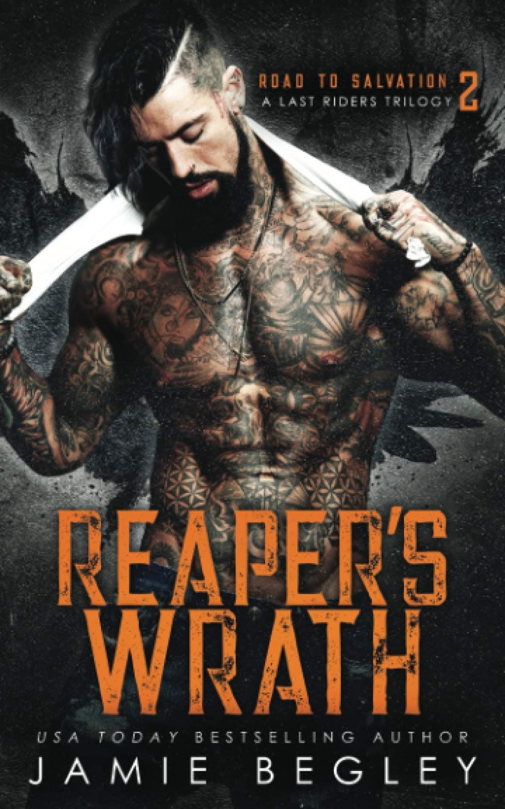 Reaper's Wrath: A Last Riders Trilogy book cover