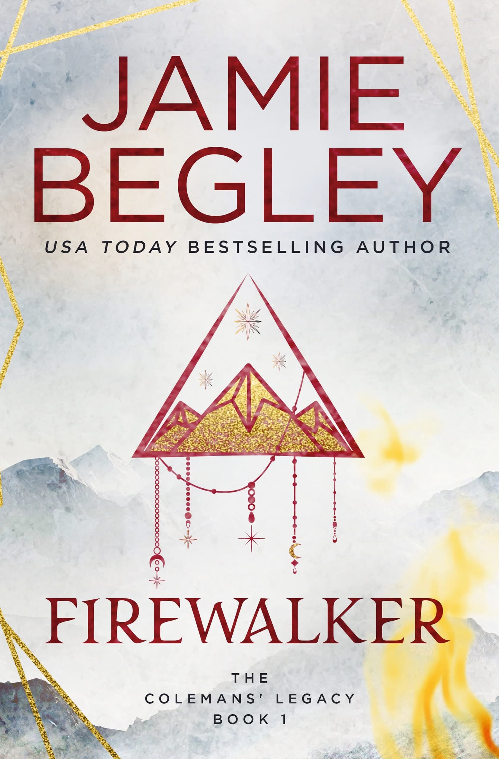 FIREWALKER book cover
