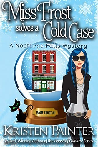 Miss Frost Solves a Cold Case book cover