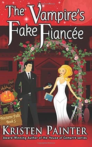 The Vampire's Fake Fiancee book cover