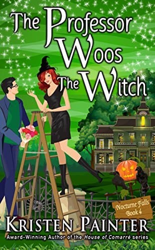 The Professor Woos the Witch book cover