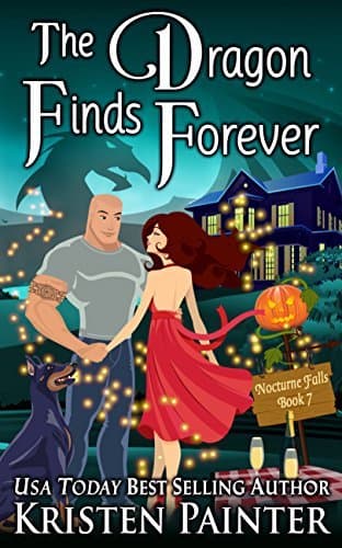 The Dragon Finds Forever book cover