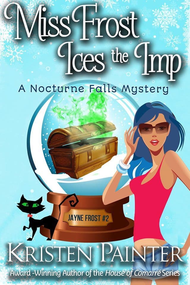 Miss Frost Ices the Imp book cover