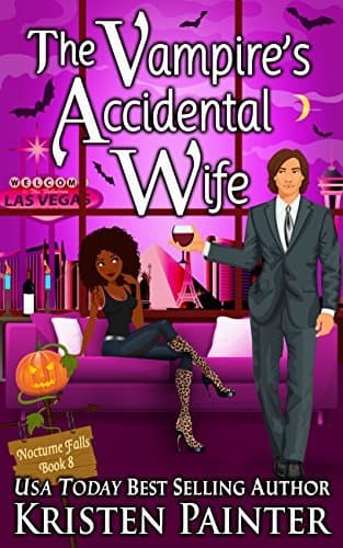 The Vampire's Accidental Wife book cover