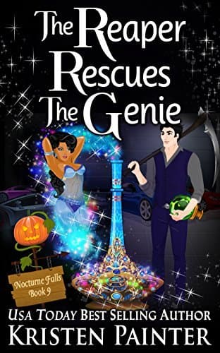 The Reaper Rescues The Genie book cover