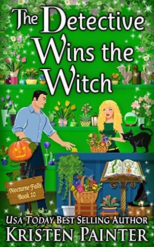 The Detective Wins The Witch book cover