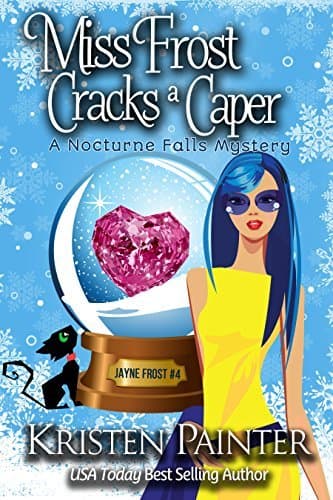 Miss Frost Cracks a Caper book cover