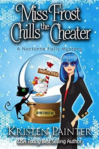 Miss Frost Chills the Cheater book cover