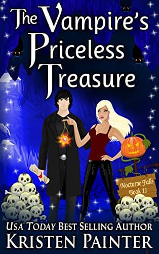 The Vampire's Priceless Treasure book cover