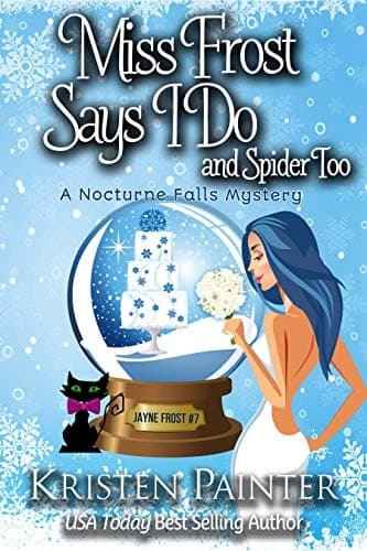 Miss Frost Says I Do book cover