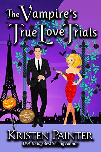 The Vampire's True Love Trials book cover