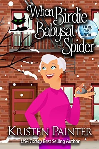 When Birdie Babysat Spider book cover