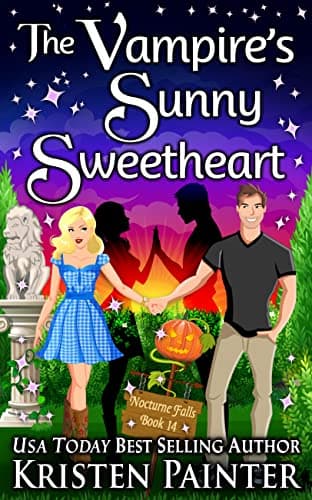 The Vampire's Sunny Sweetheart book cover