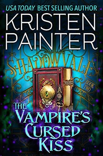 The Vampire's Cursed Kiss book cover