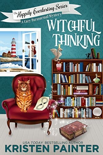 Witchful Thinking book cover