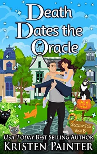 Death Dates The Oracle book cover