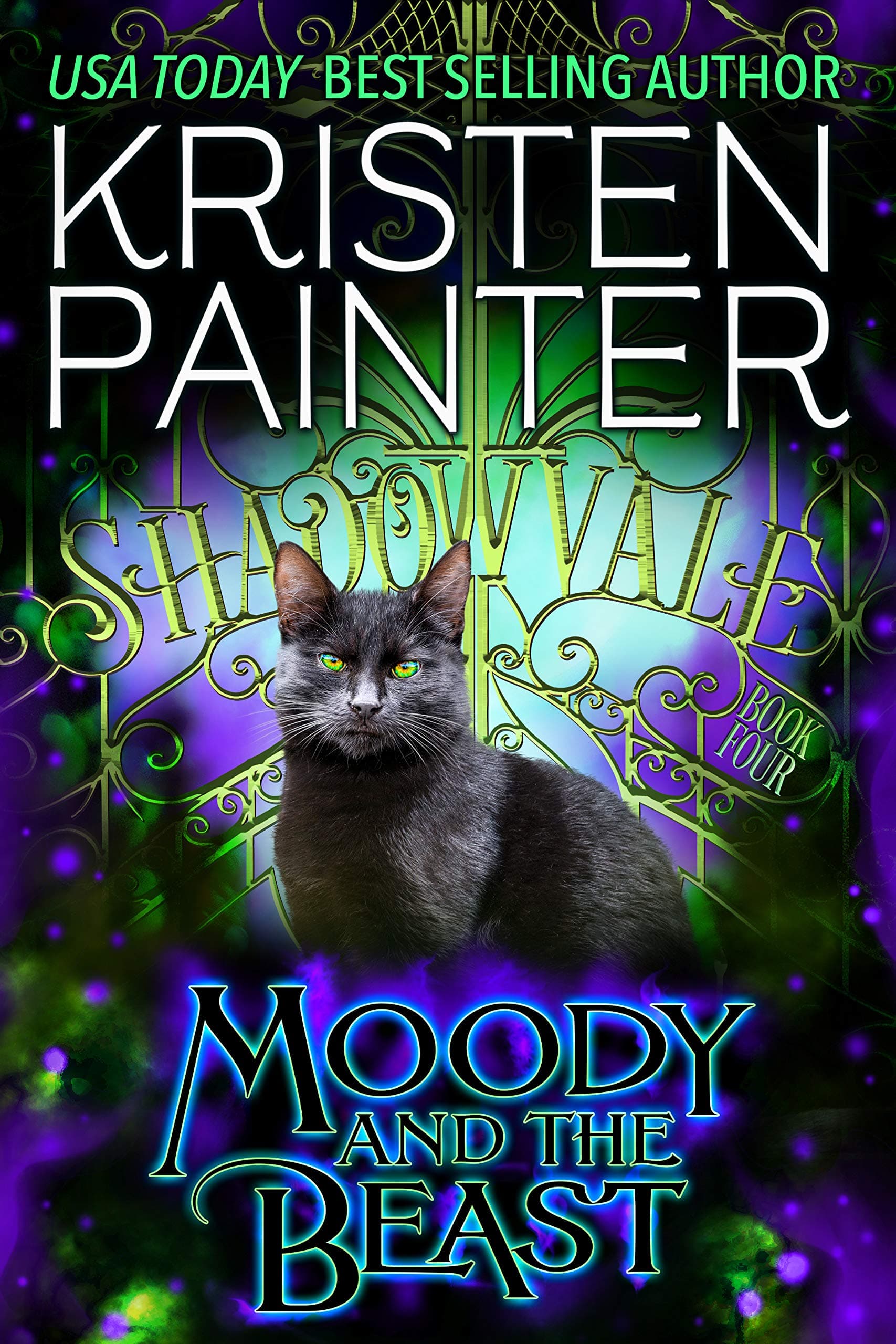Moody and the Beast book cover