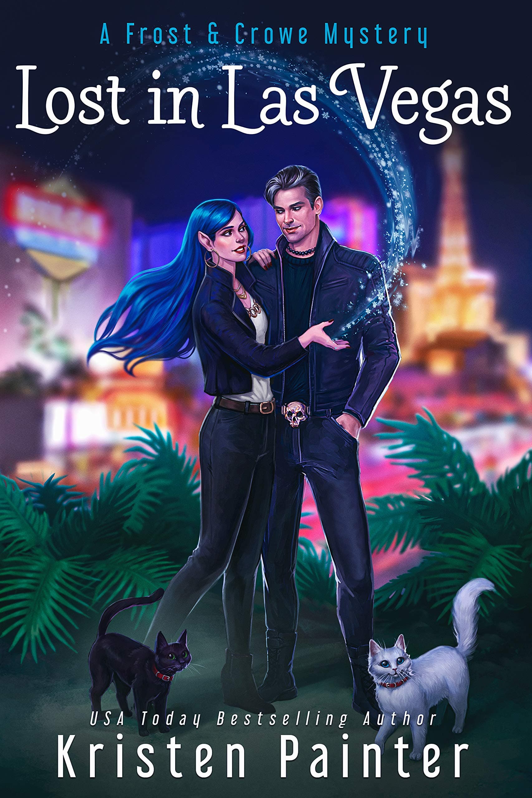 Lost in Las Vegas book cover