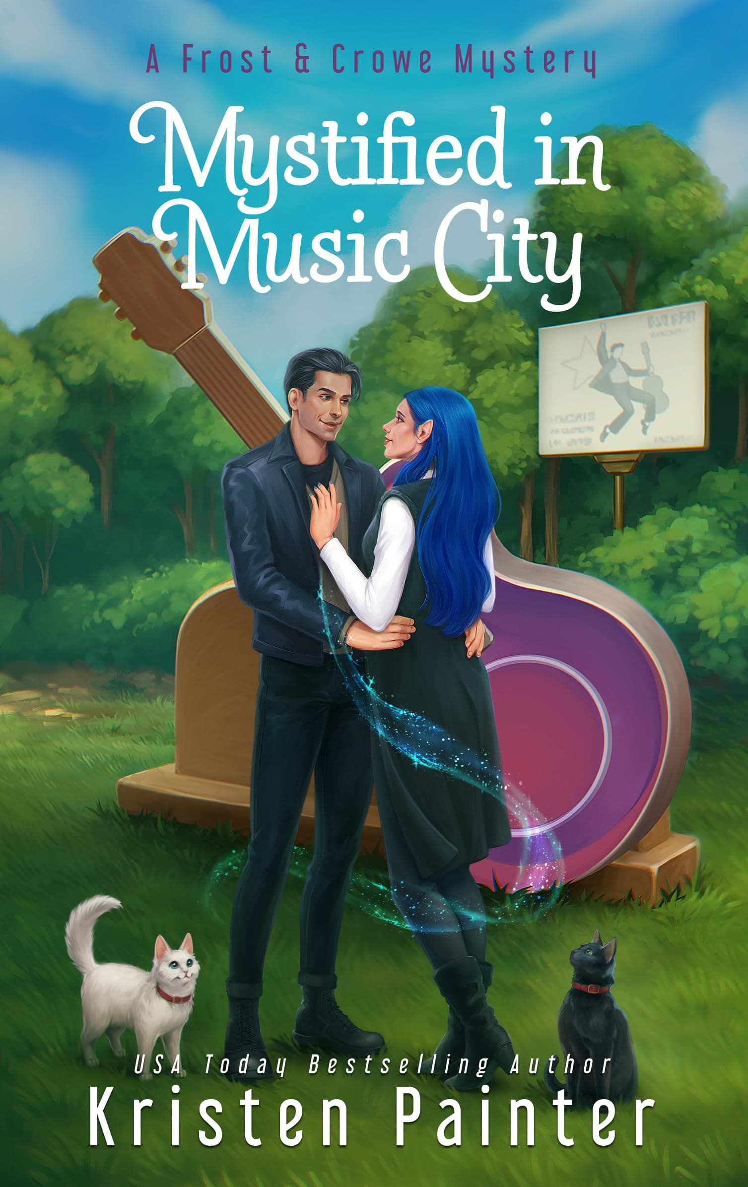 Mystified in Music City book cover