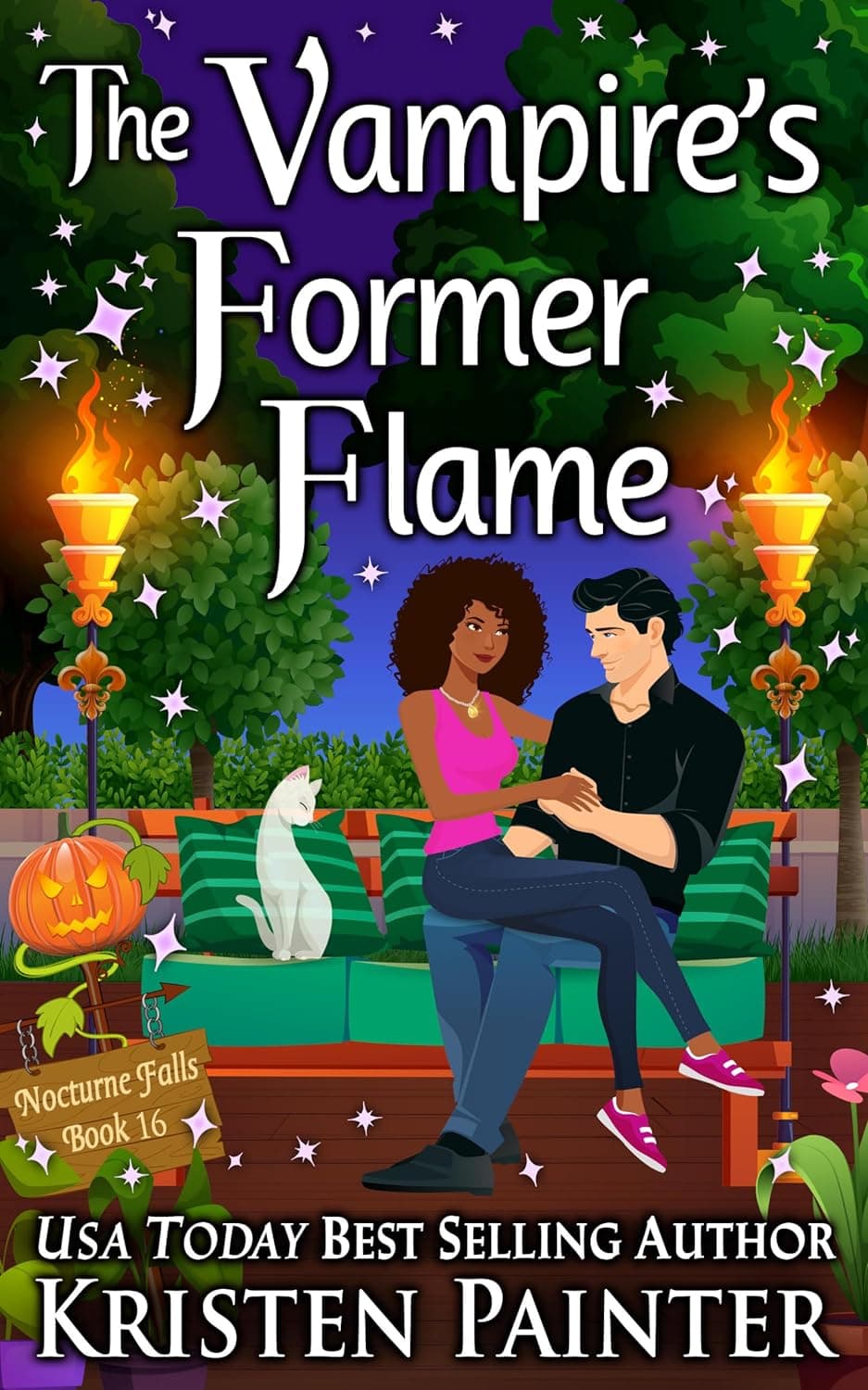 The Vampire's Former Flame book cover