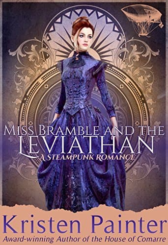 Miss Bramble and the Leviathan book cover