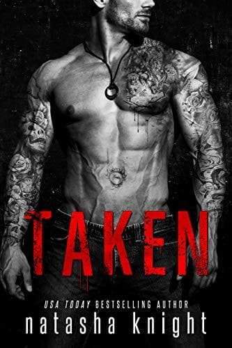 Taken book cover