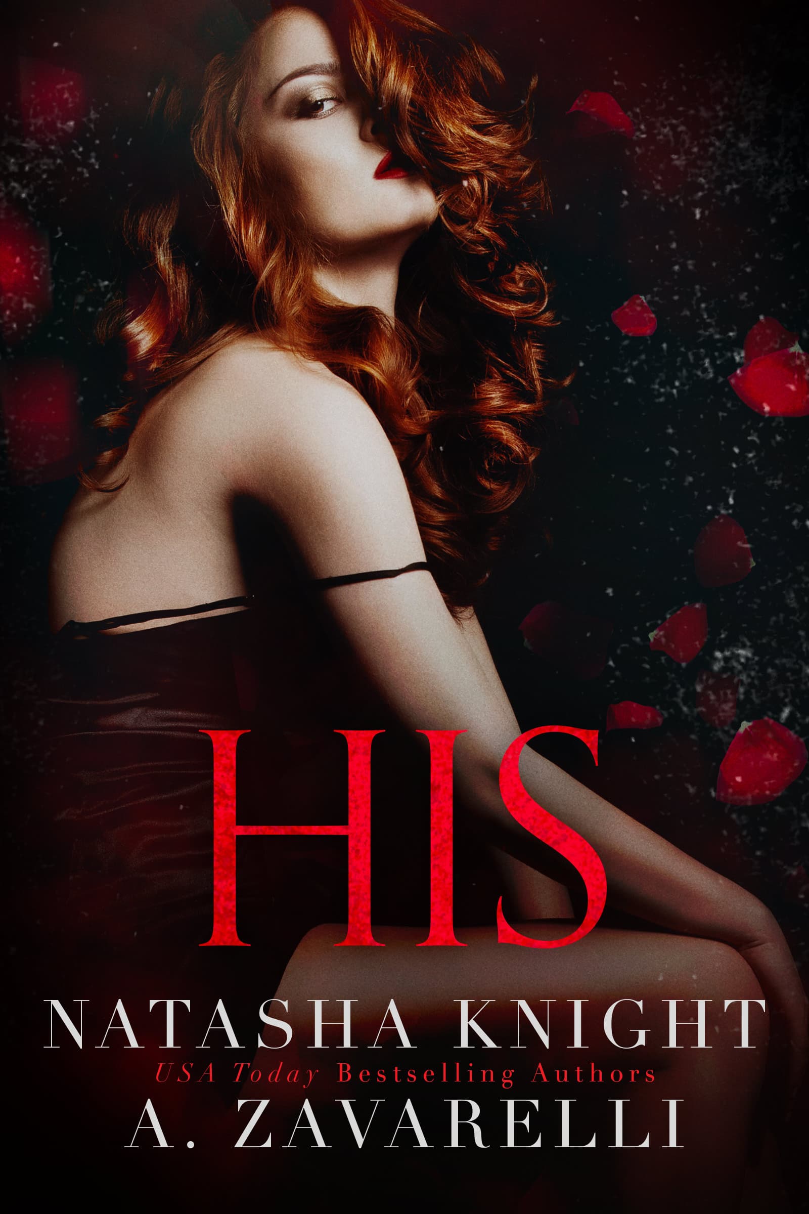 His book cover