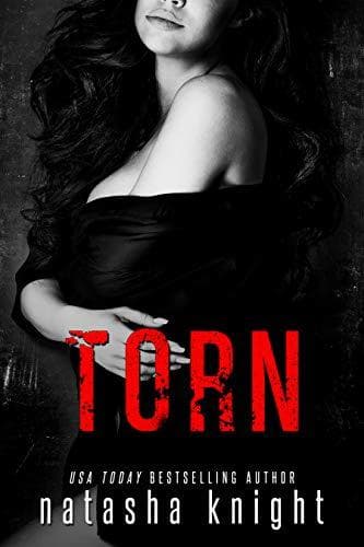 Torn book cover