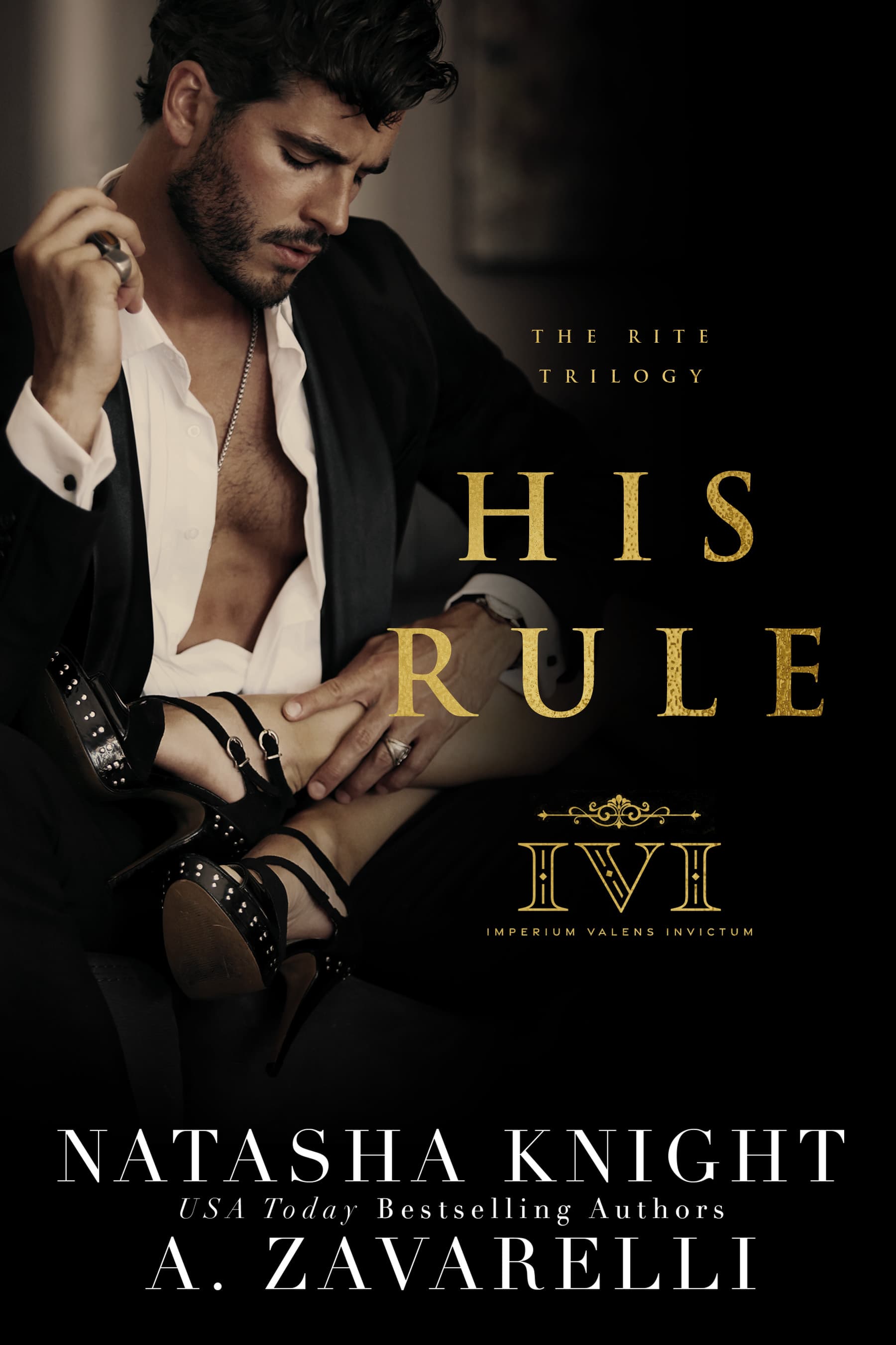 His Rule book cover