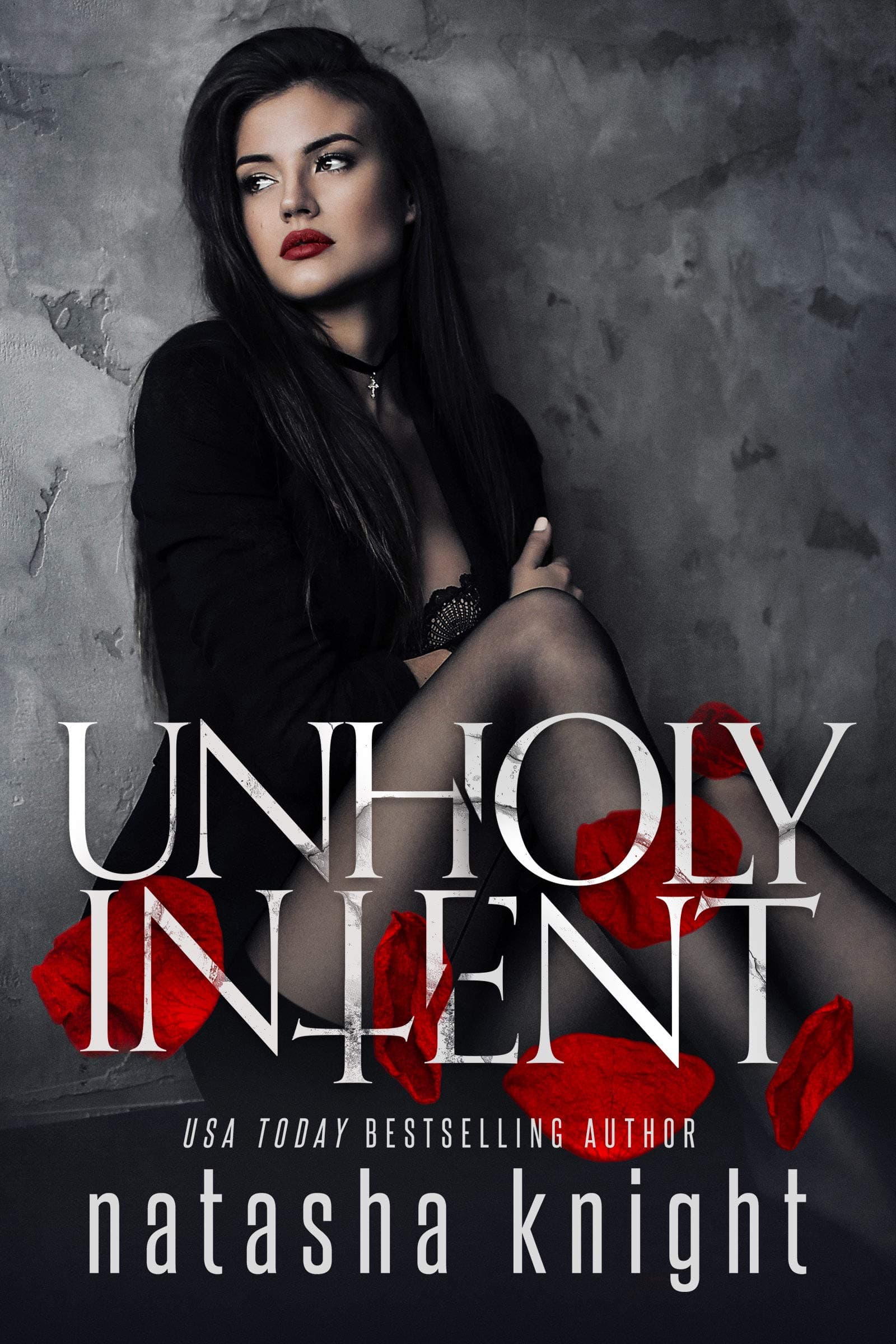 Unholy Intent book cover
