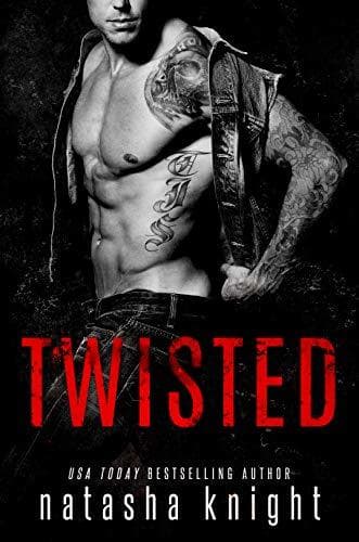 Twisted book cover