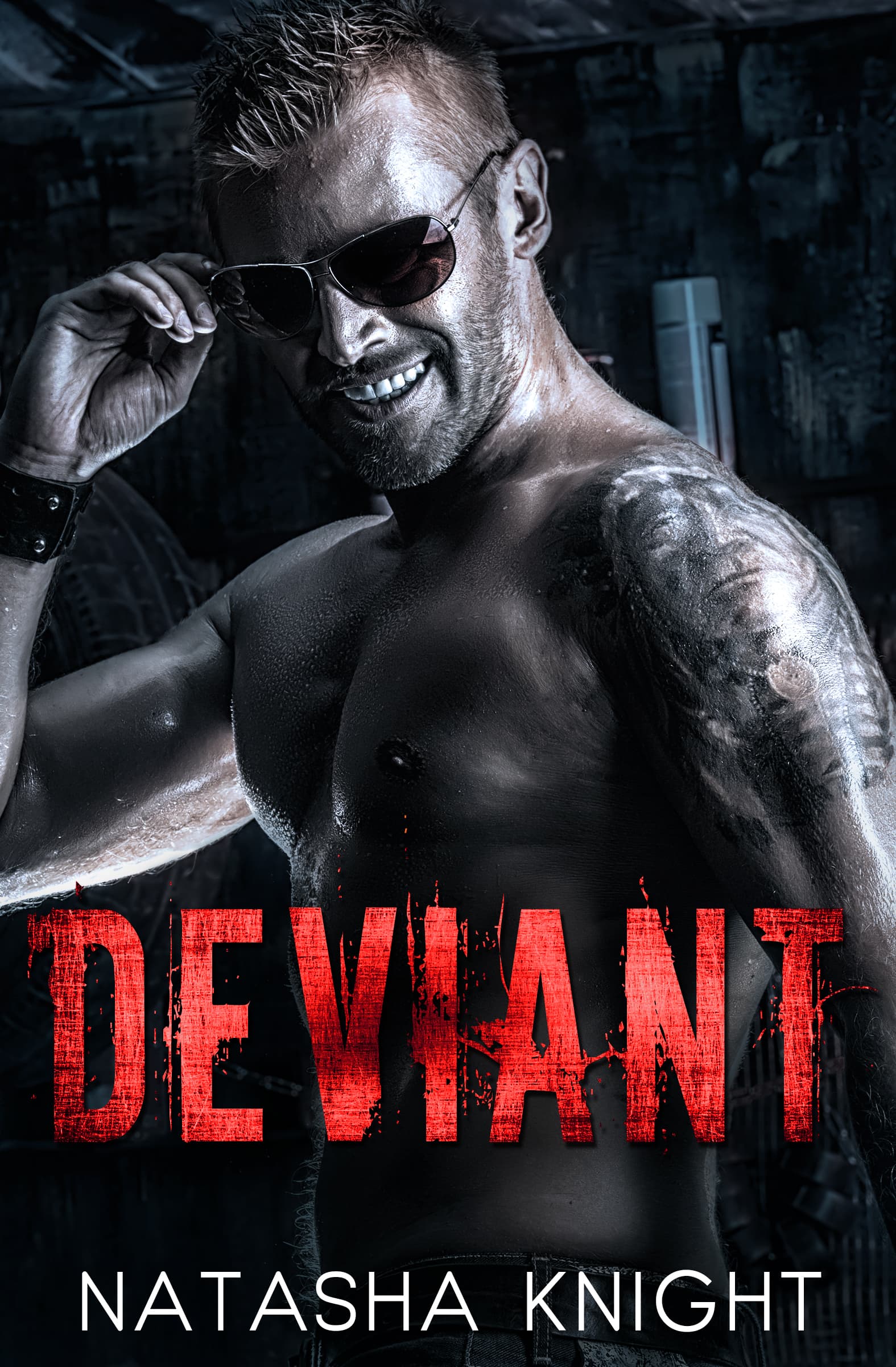 Deviant book cover