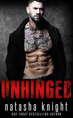 Unhinged book cover