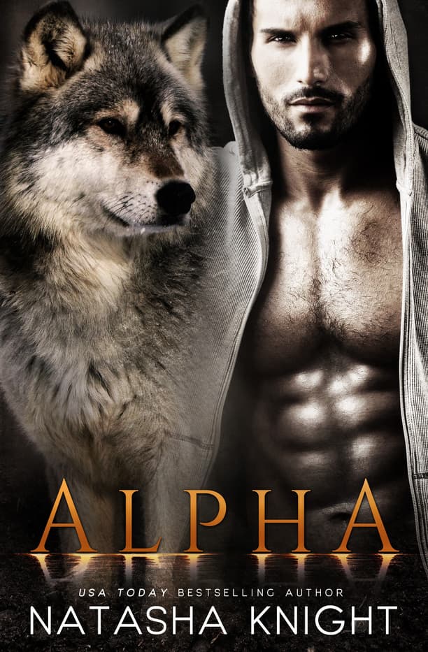 Alpha book cover