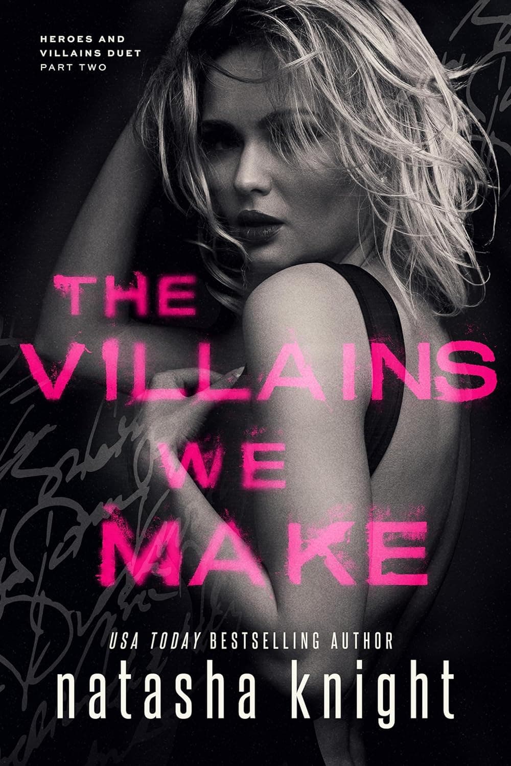 The Villains We Make book cover