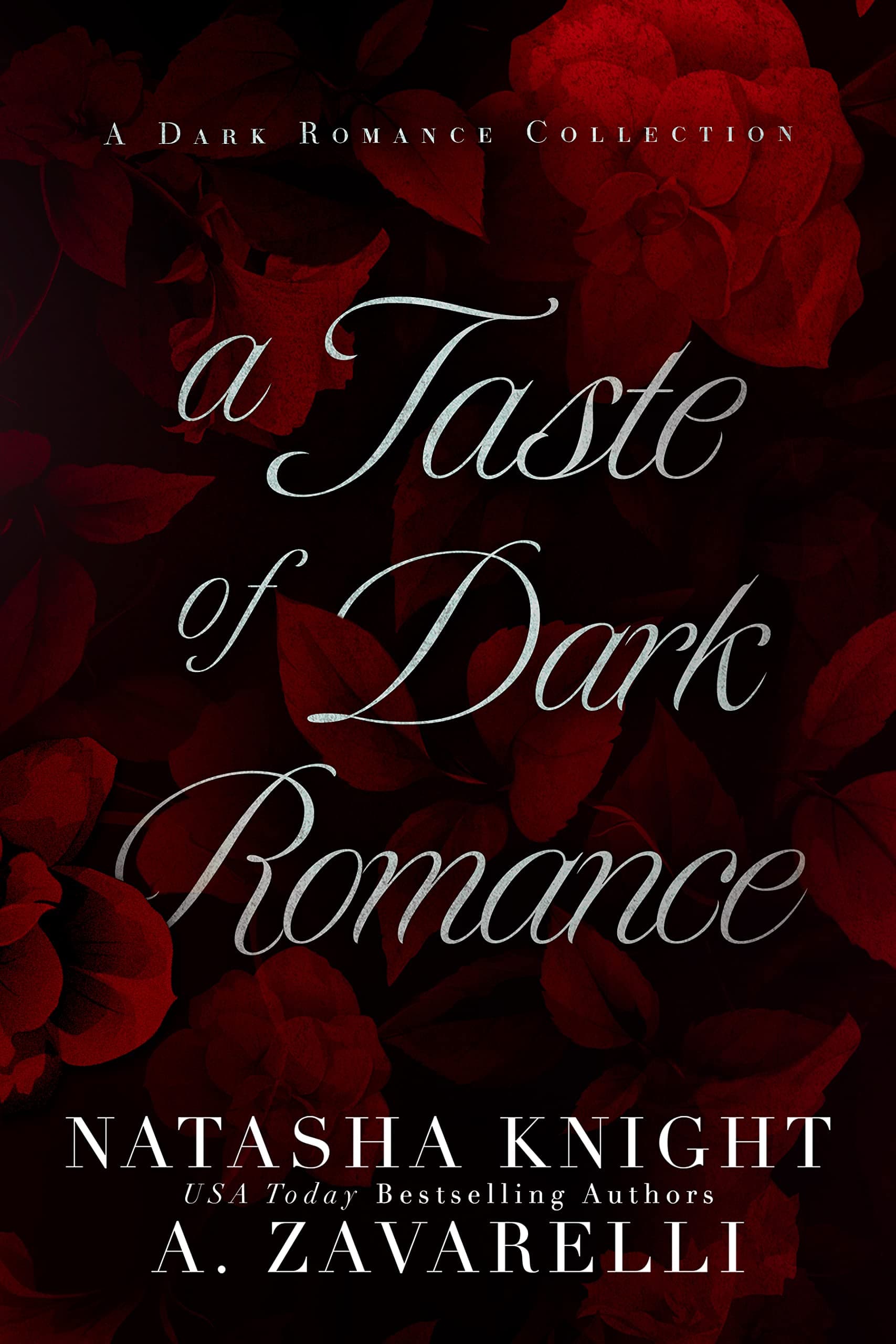 A Taste of Dark Romance book cover