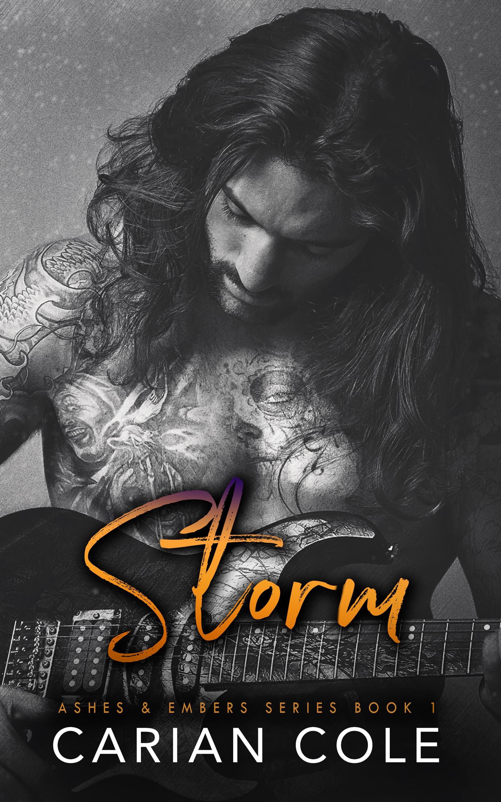 Storm book cover