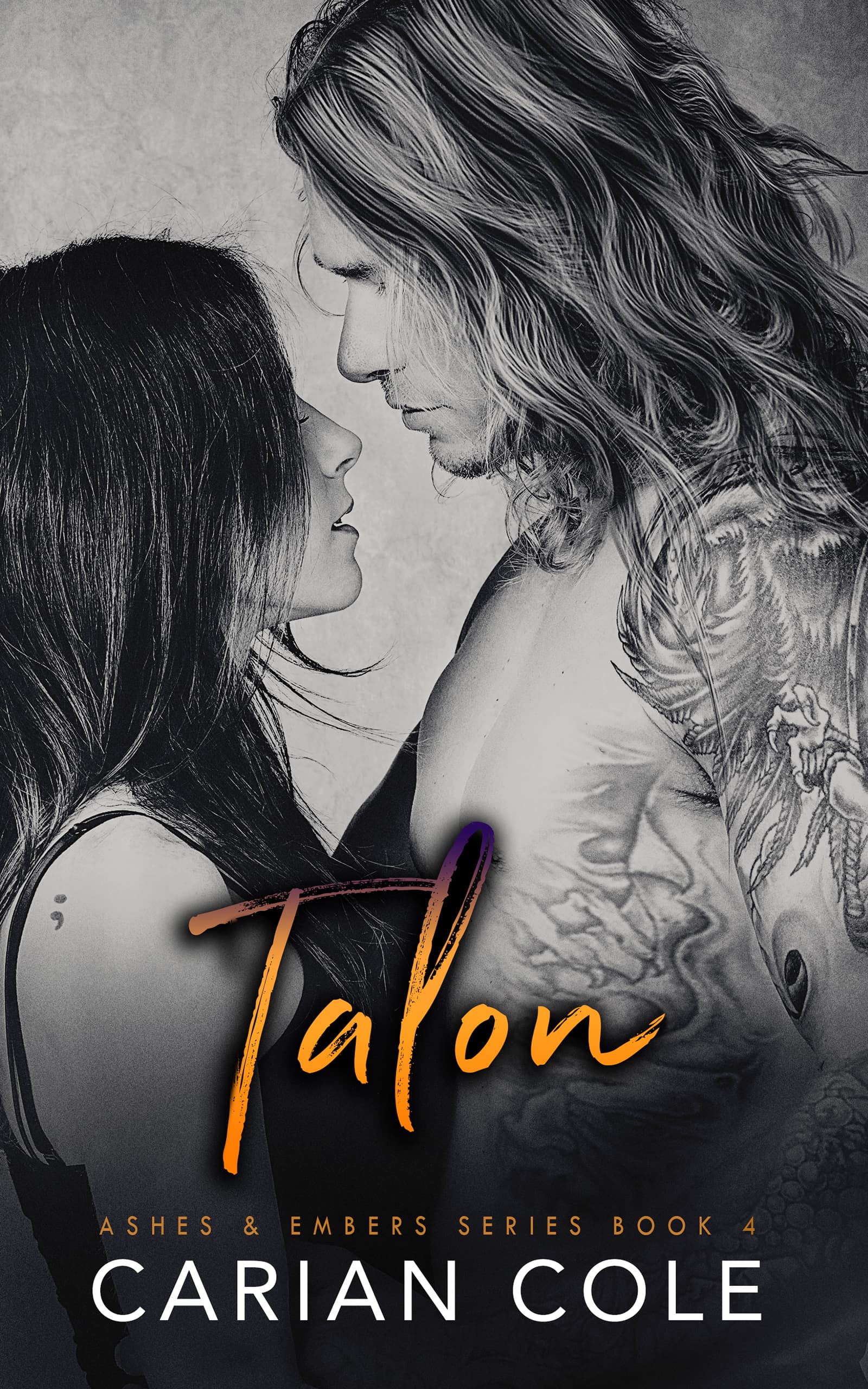 Talon book cover