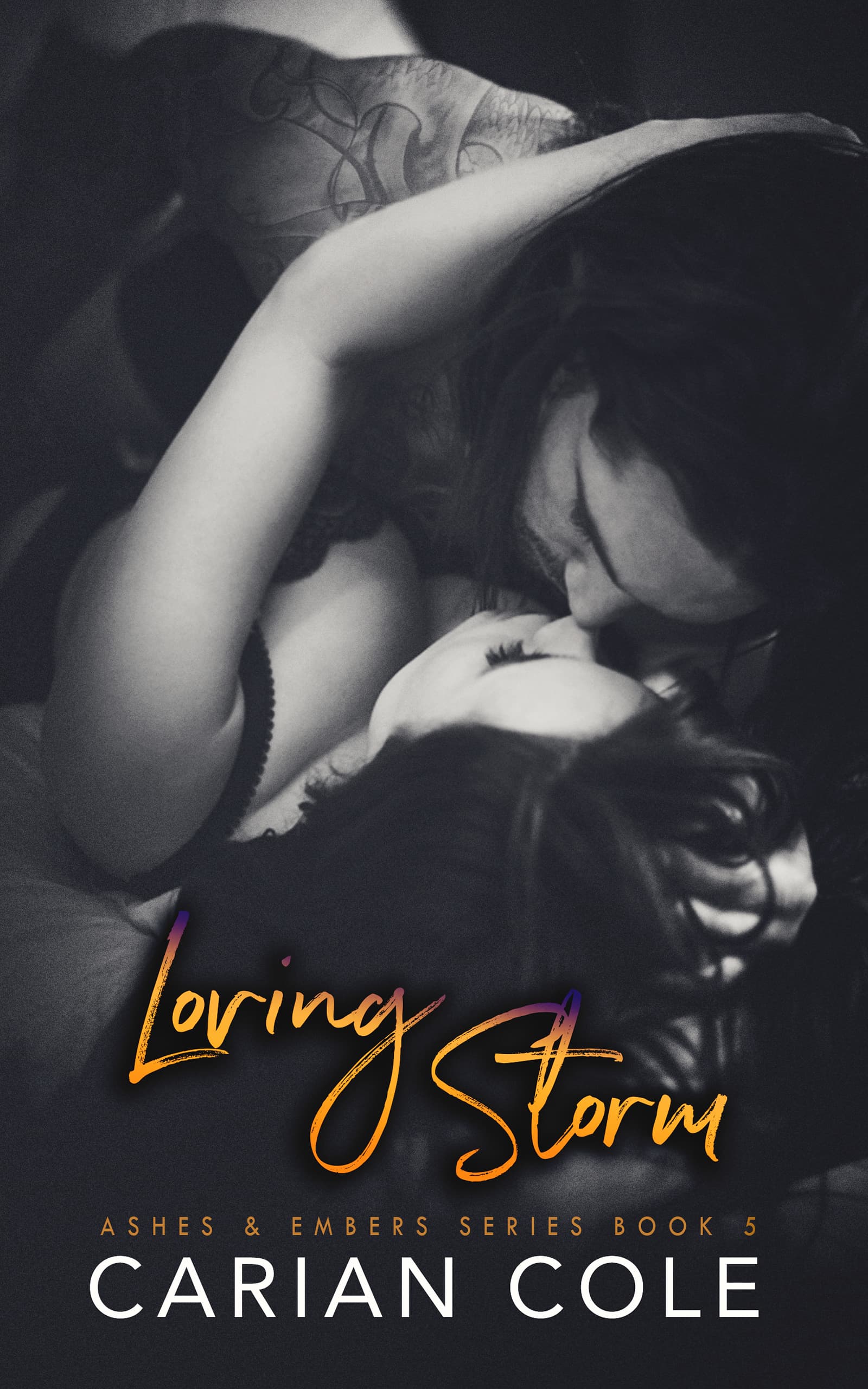 Loving Storm book cover