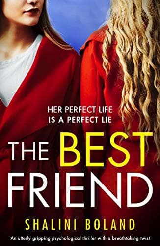 The Best Friend book cover
