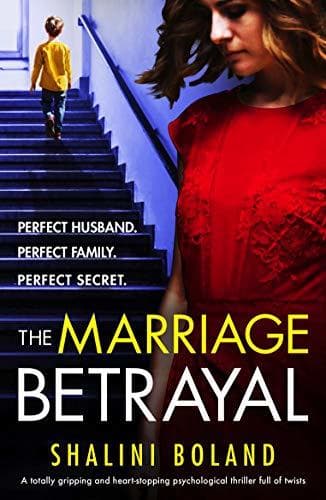 The Marriage Betrayal book cover