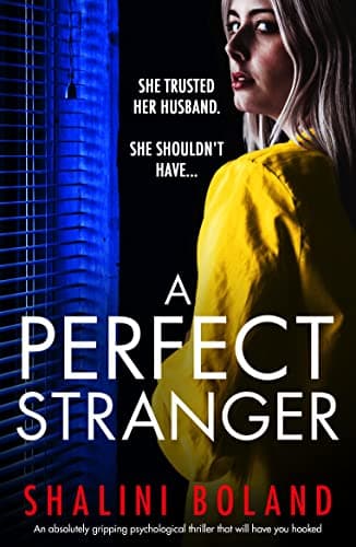 A Perfect Stranger book cover