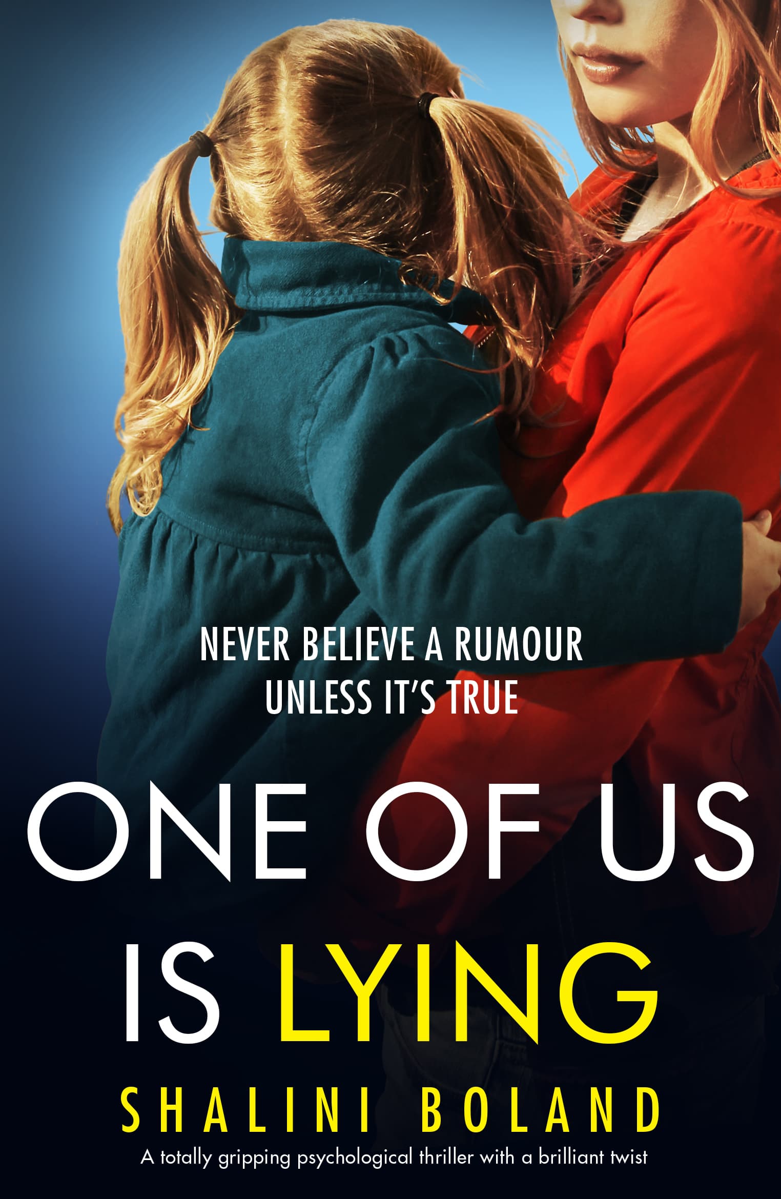 One of Us is Lying book cover