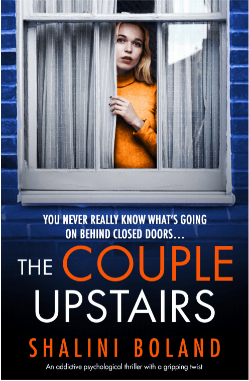 The Couple Upstairs book cover