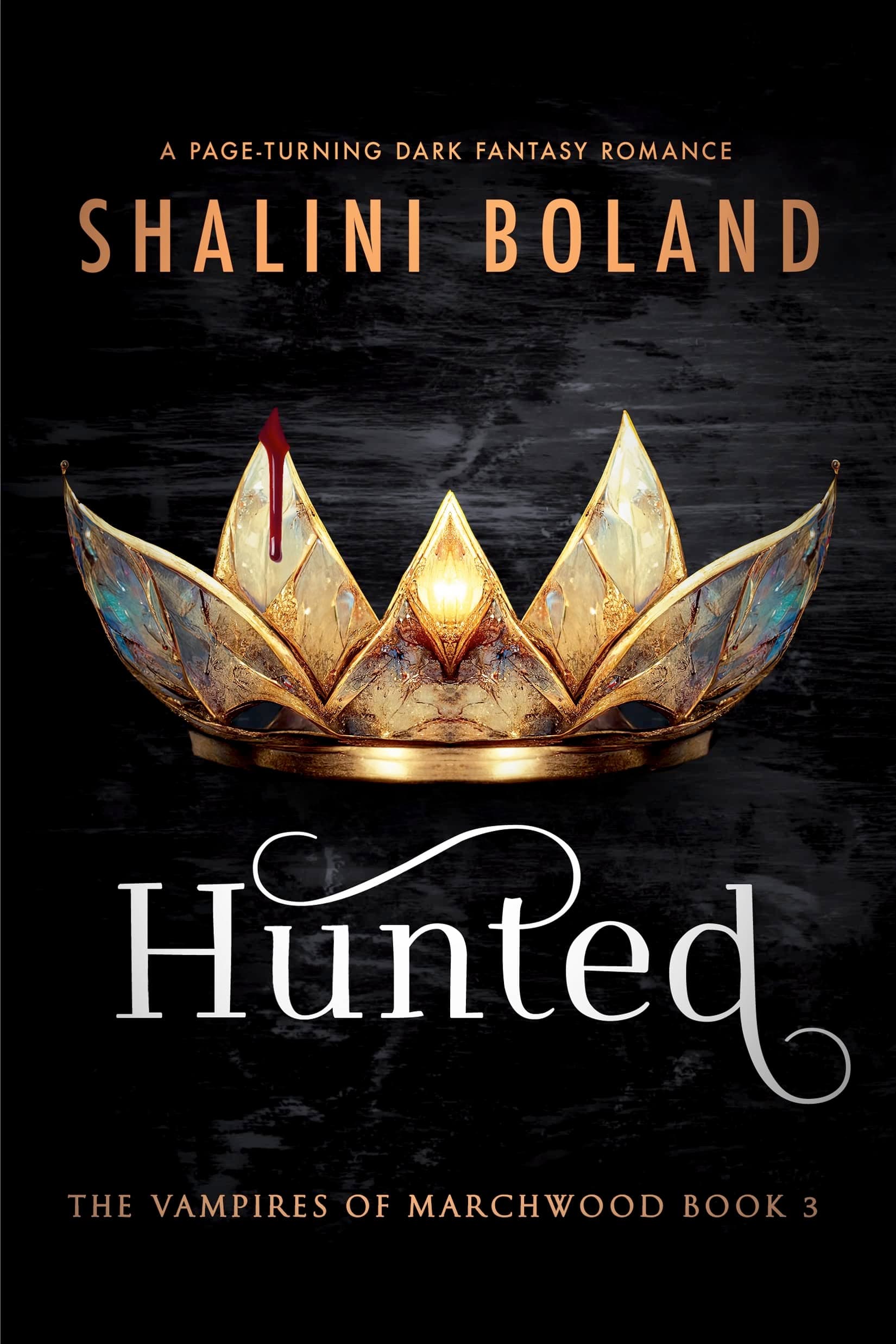 Hunted book cover