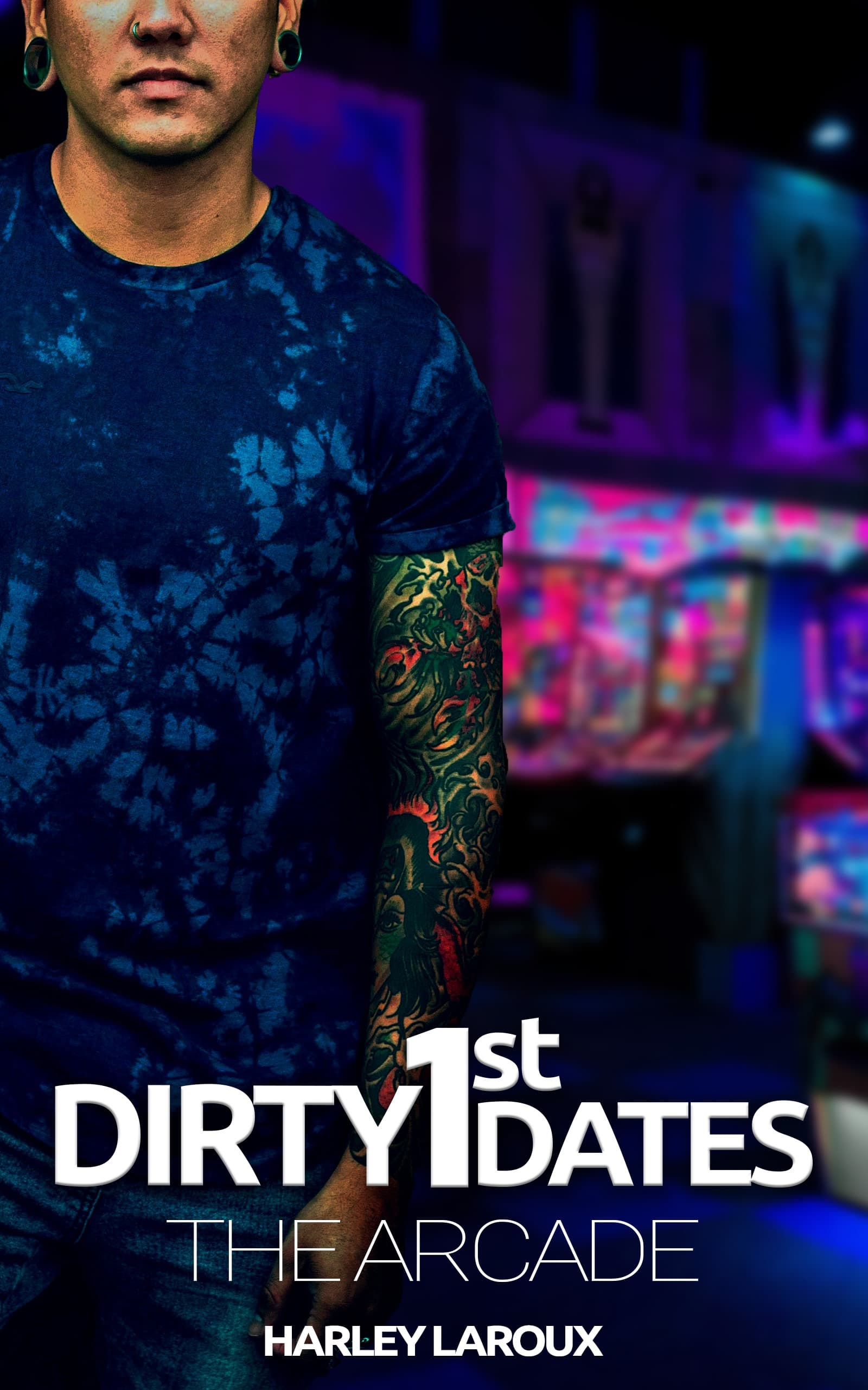 The Arcade book cover