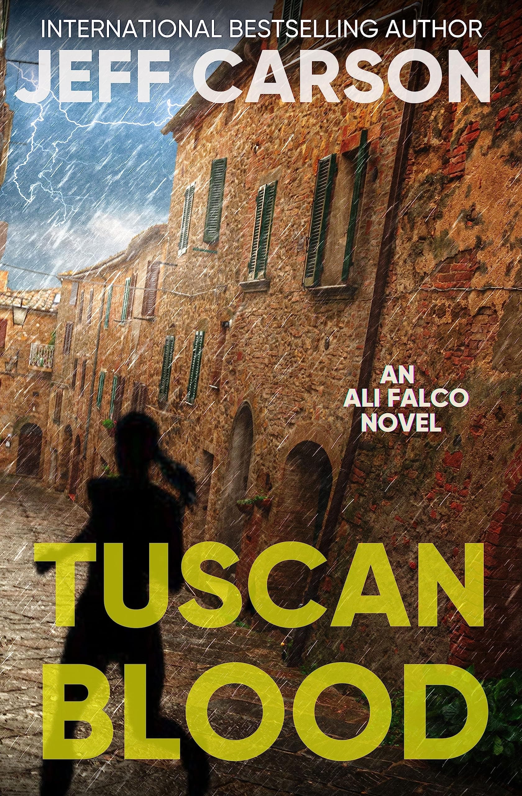 Tuscan Blood book cover